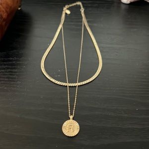 Beautiful Initial Necklace from Express